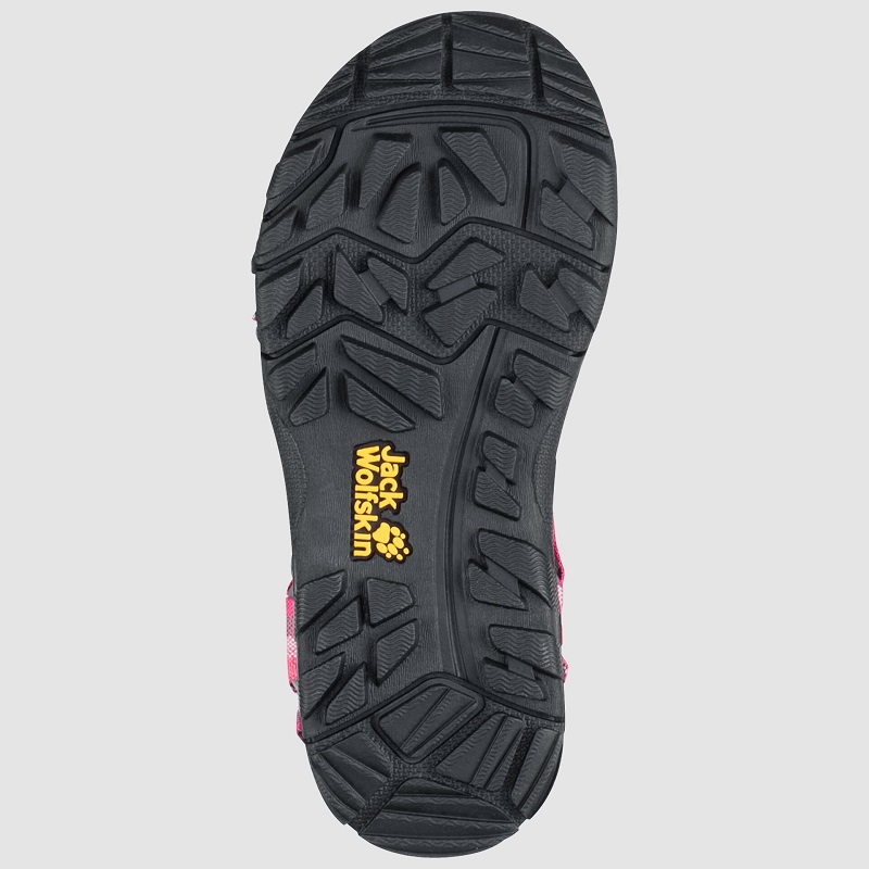 Jack Wolfskin dětské páskové sandály SEVEN SEAS 2 SANDAL G