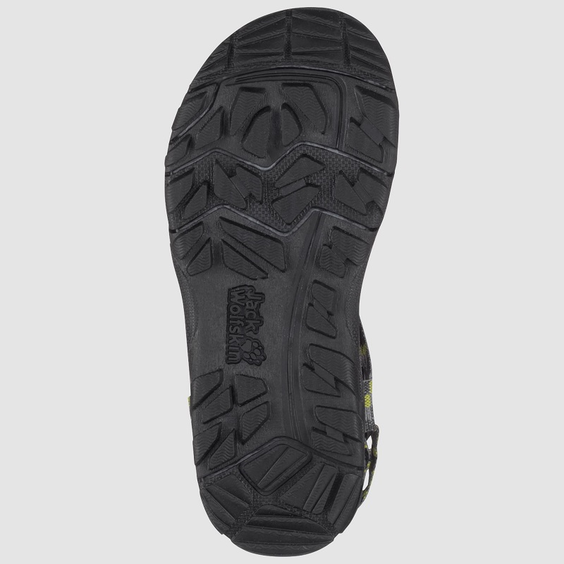 Jack Wolfskin dětské páskové sandály SEVEN SEAS 2 SANDAL B