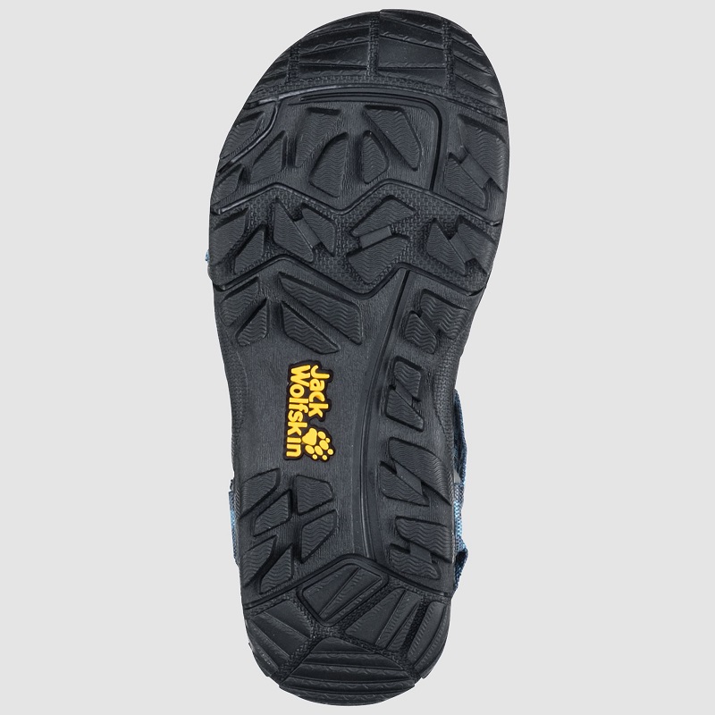 Jack Wolfskin dětské páskové sandály SEVEN SEAS 2 SANDAL B