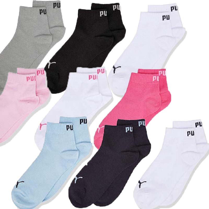 Puma Quarter dětské ponožky 3pack