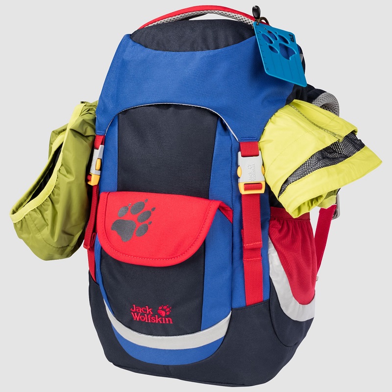 Jack Wolfskin dětský batoh KIDS EXPLORER 16 zelený