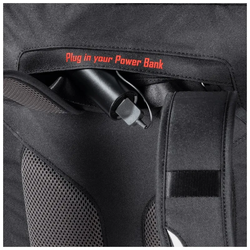 Jack Wolfskin ROLL UP kurýr svíticí batoh ALLSPARK Osram