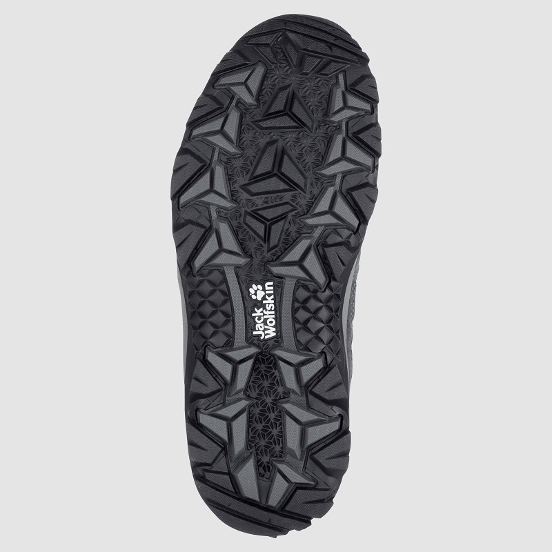 Jack Wolfskin dámská outdoor obuv VOJO 3 TEXAPORE MID WOMEN