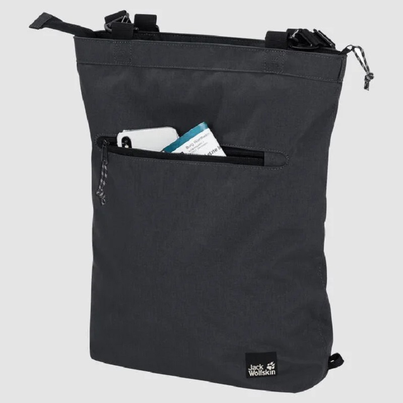 Jack Wolfskin shopper - 365 TOTE BAG modrá