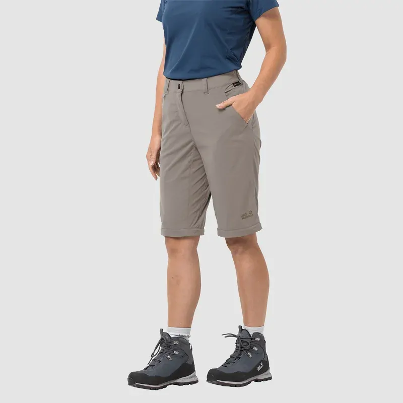 Jack Wolfskin dámské kalhoty ACTIVATE LIGHT ZIP OFF women