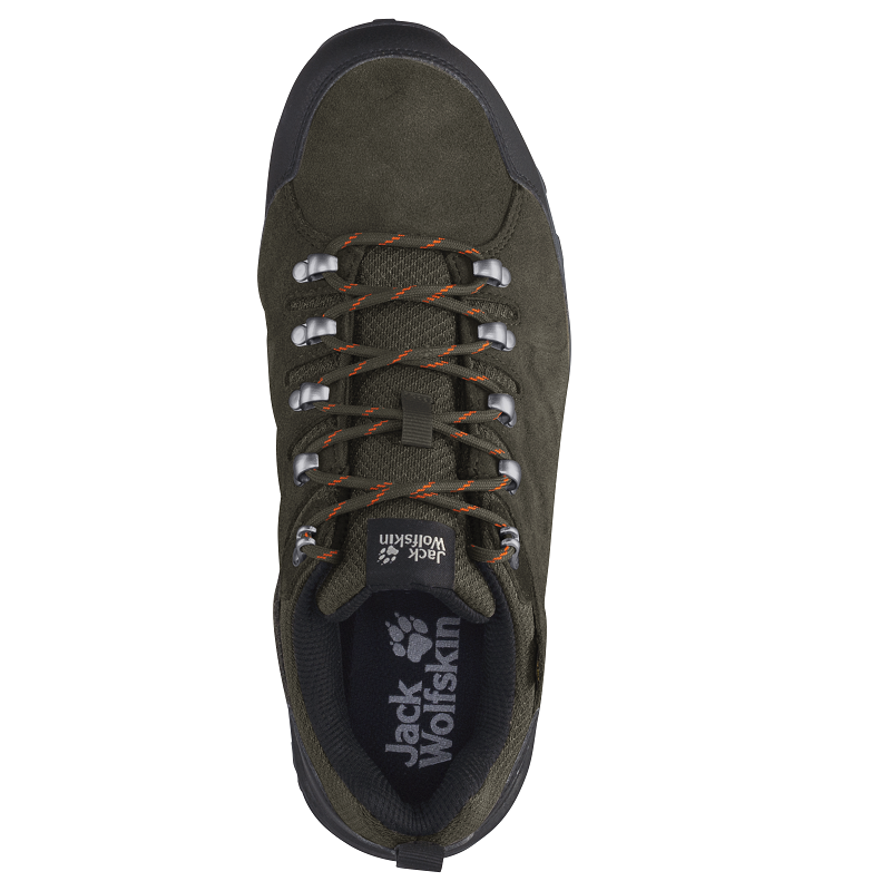 Jack Wolfskin pánské outdoor boty REFUGIO TEXAPORE LOW M