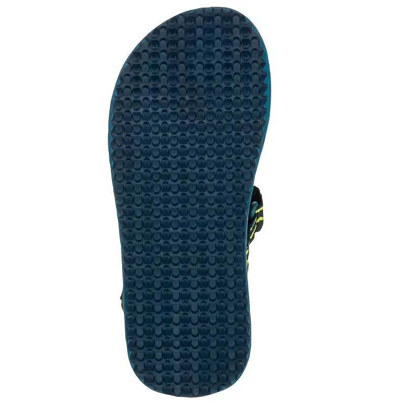 Jack Wolfskin dětské páskové sandály ZULU modré vel.35