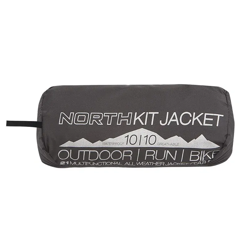 Northfinder dámská lehká bunda NORTHKIT šedá