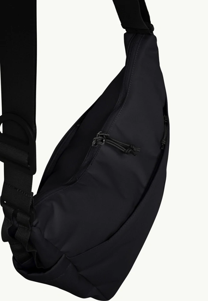Jack Wolfskin dámská kabelka BURGWEG modrá bílý vzor