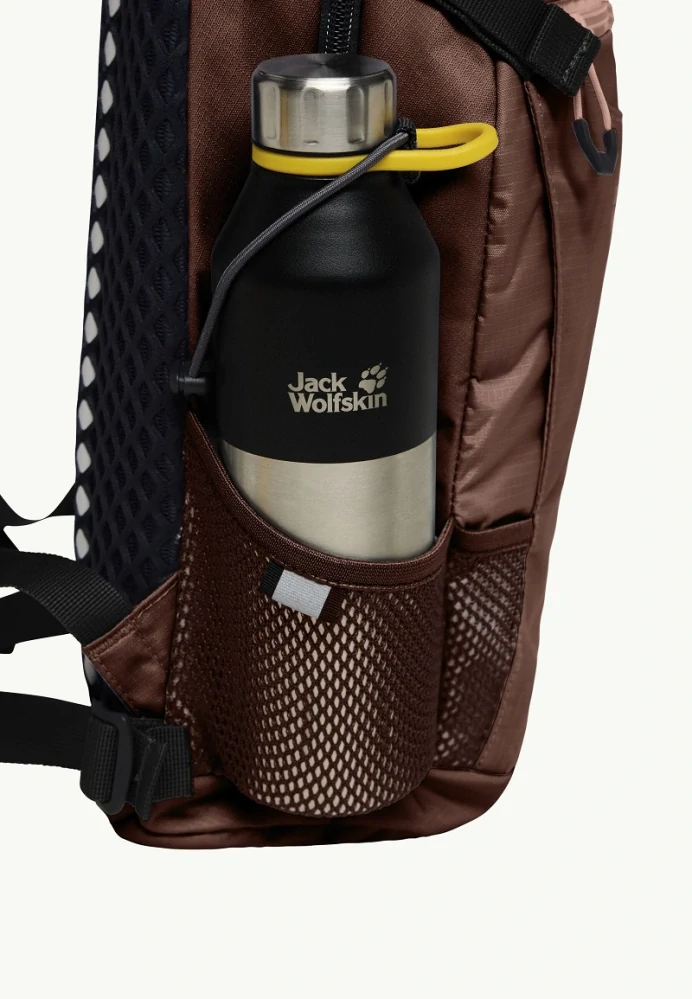Jack Wolfskin cyklobatoh VELOCITY 12l rezavě červená
