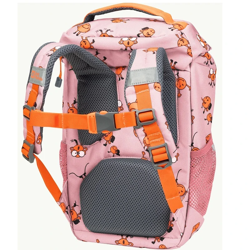 Jack Wolfskin dívčí batoh SMILEYWORLD WALDSPIELER 16 růžový