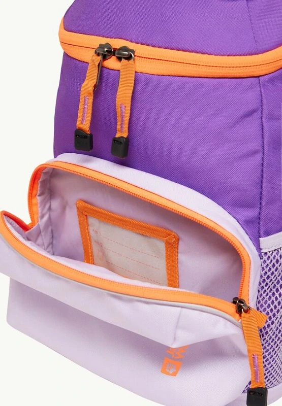 Jack Wolfskin dívčí batoh ERLEBNIS PACK fialový