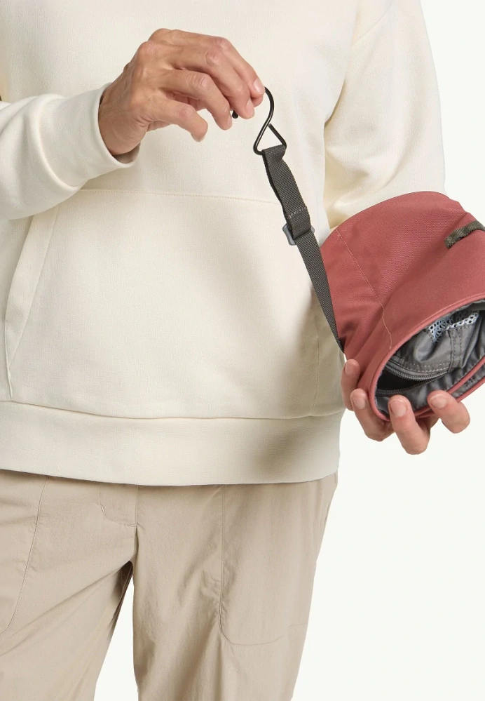 Jack Wolfskin toaletní taška KONYA WASCHSALON růžová