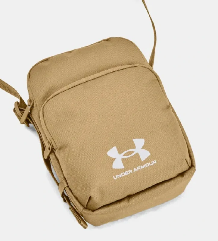 Under Armour CROSSBODY Essential Lite světle hnědá