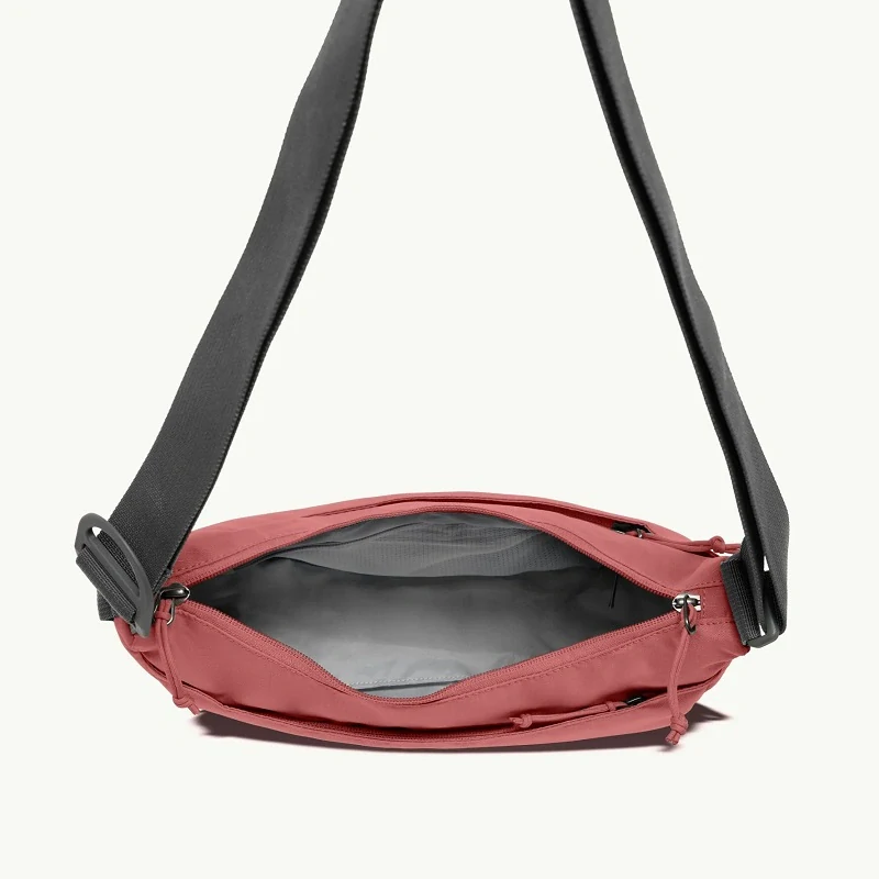 Jack Wolfskin dámská kabelka ROSE fialová