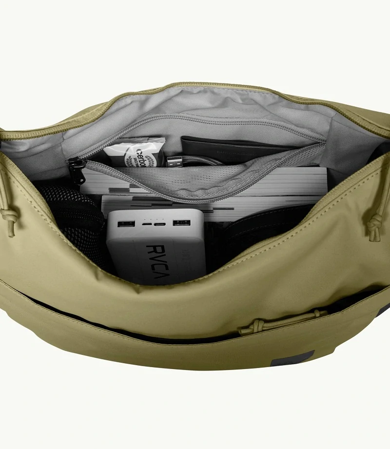 Jack Wolfskin velká dámská kabelka BURGWEG khaki