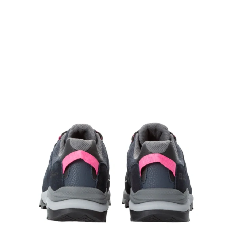 Jack Wolfskin dámské turistické boty SUNSET HIKE TEXAPORE LOW modrá 41