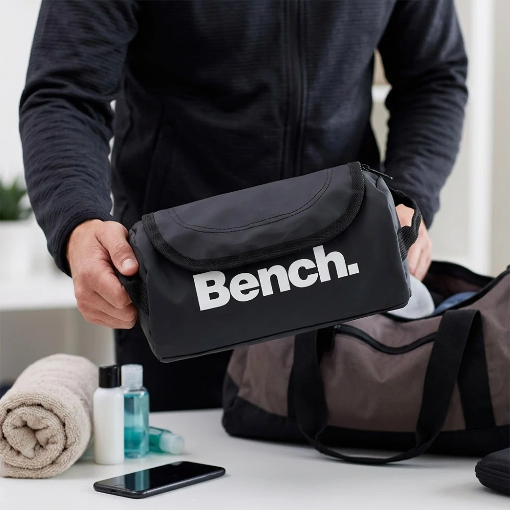 Bench toaletní taška APOLLO WASHBAG black