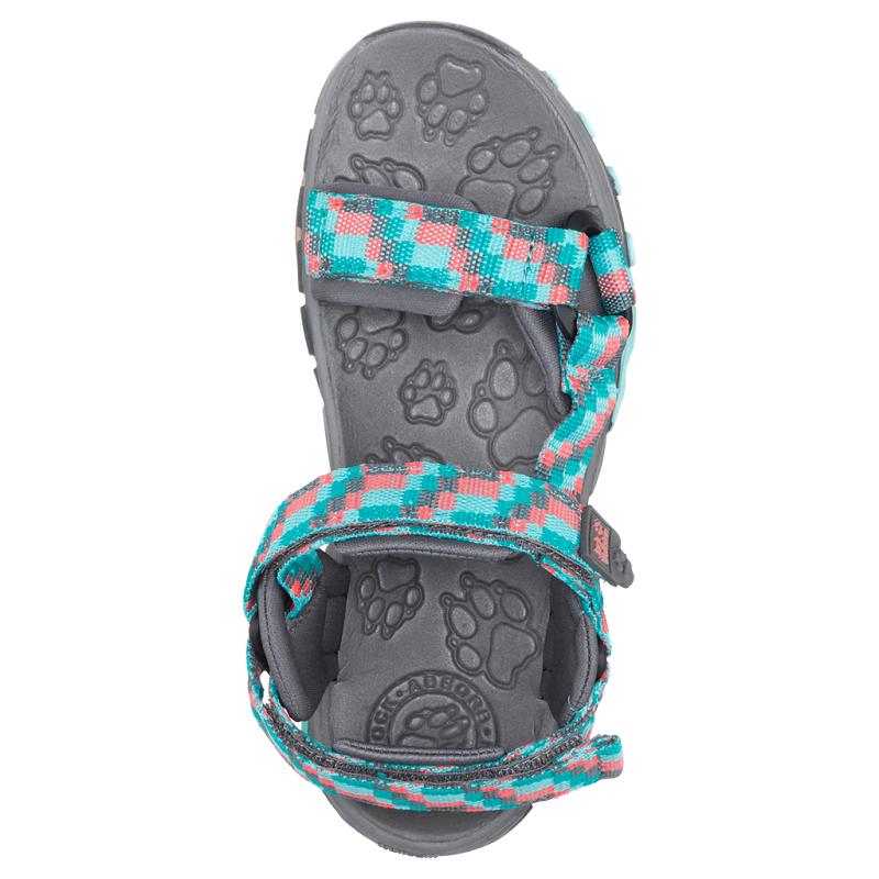 Jack Wolfskin dětské páskové sandály KIDS SEVEN SEAS