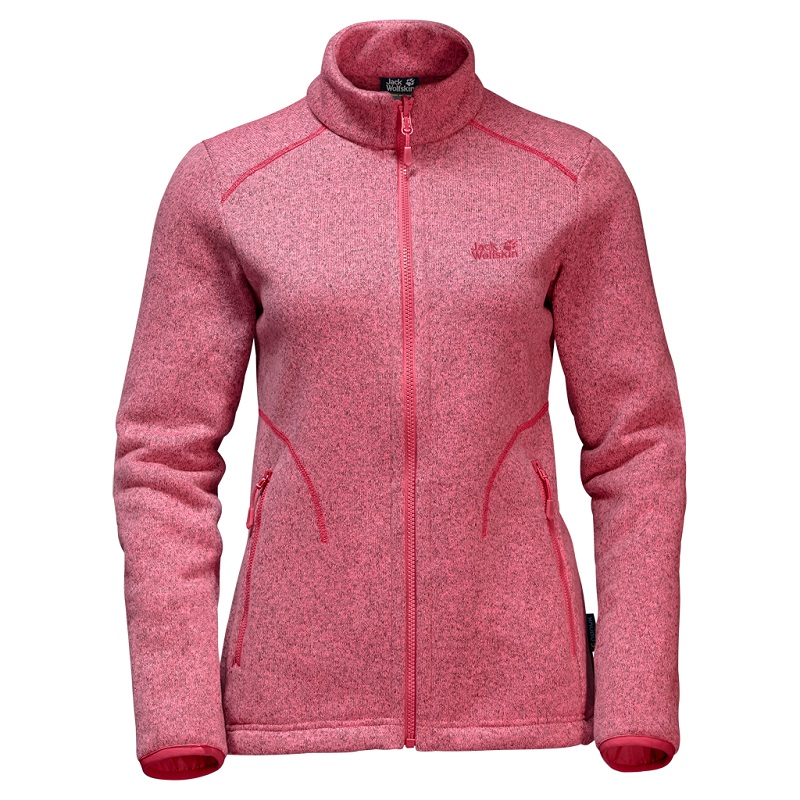 Jack Wolfskin dámská vesta + fleesová mikina CARIBOU GLEN WOMEN
