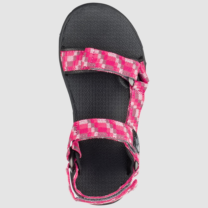 Jack Wolfskin dětské páskové sandály SEVEN SEAS 2 SANDAL G