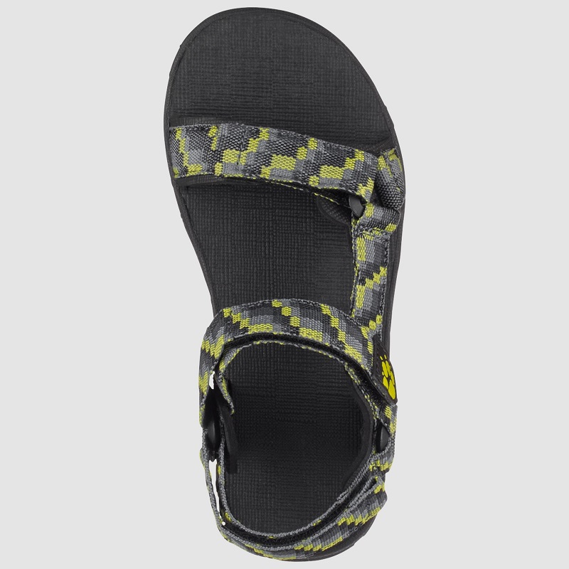 Jack Wolfskin dětské páskové sandály SEVEN SEAS 2 SANDAL B