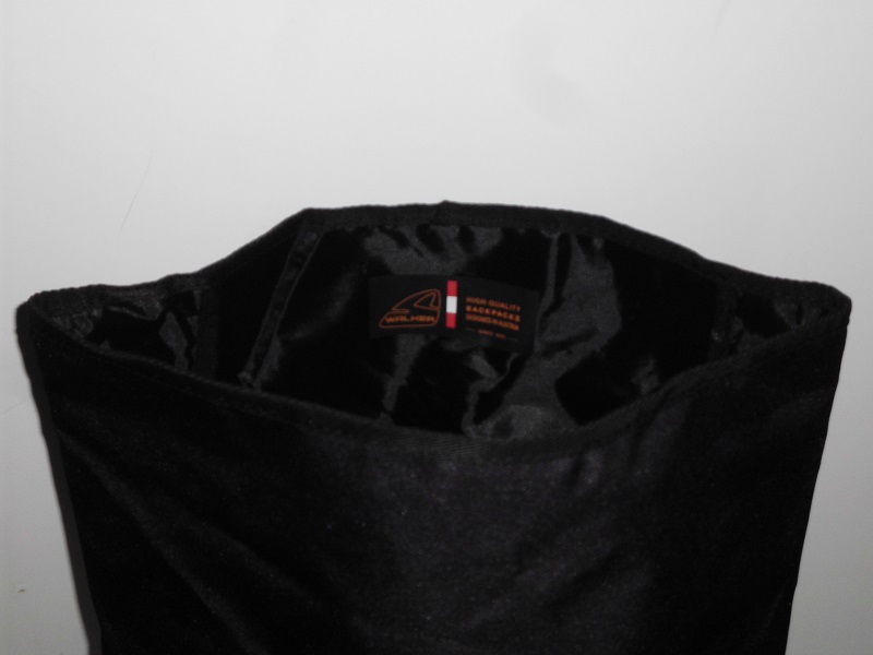Walker ROLL UP black batoh Masters Of Dirt