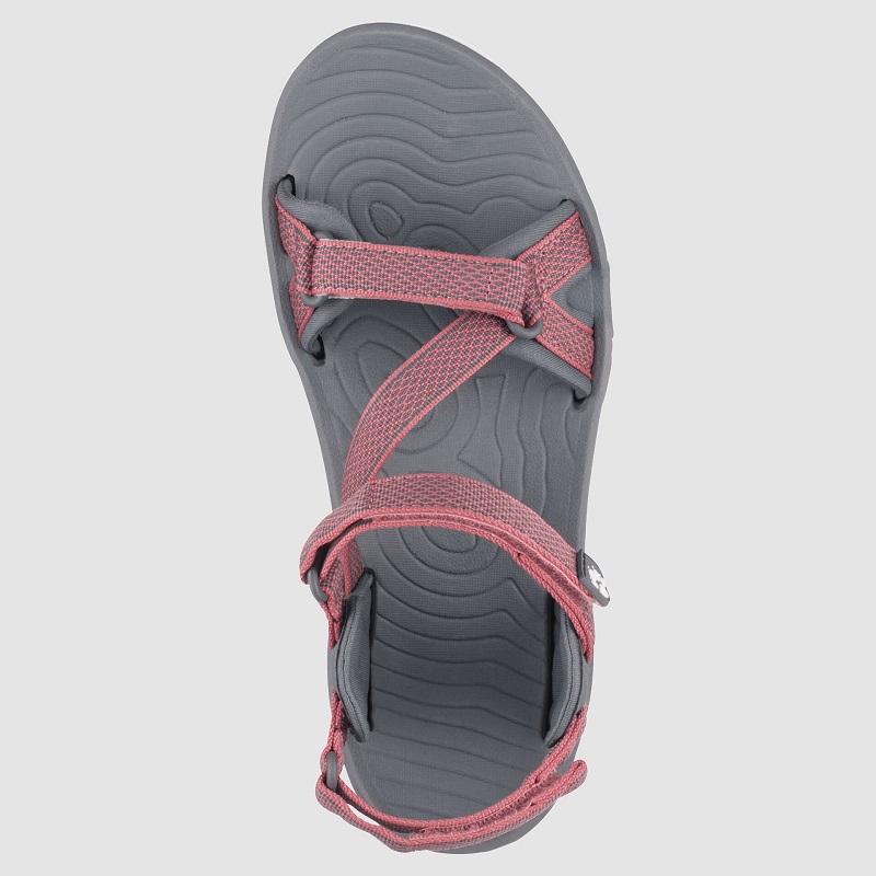 Jack Wolfskin dámské trekové sandále LAKEWOOD RIDE SANDAL W