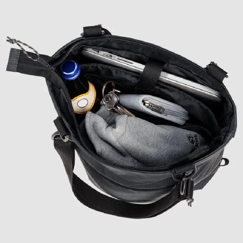 Jack Wolfskin shopper - 365 TOTE BAG modrá