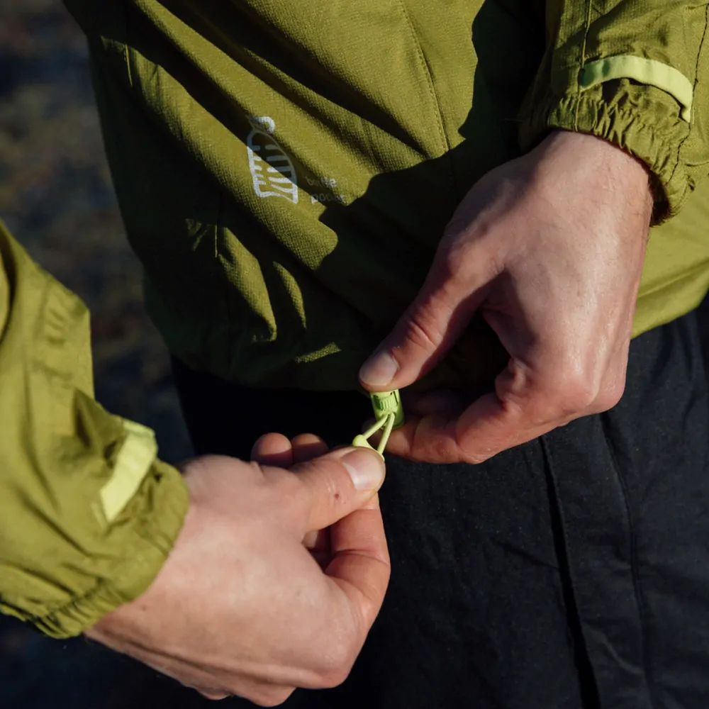 Northfinder pánská lehká bunda NORTHKIT zelená vel.XL