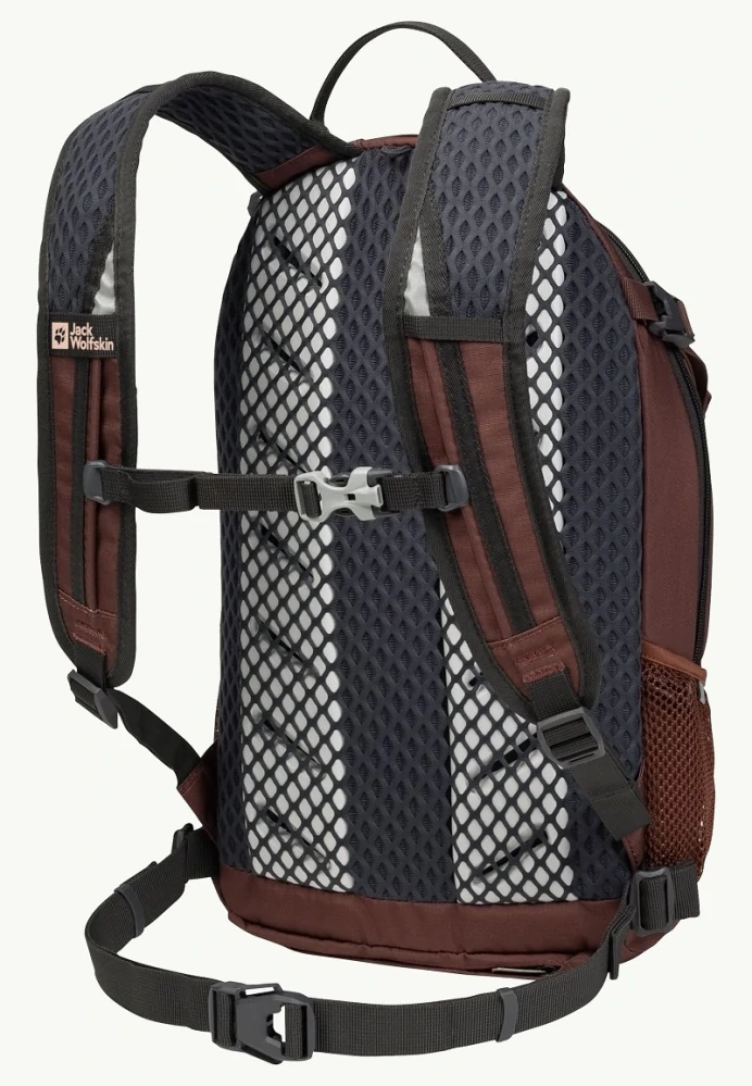 Jack Wolfskin cyklobatoh VELOCITY 12l rezavě červená