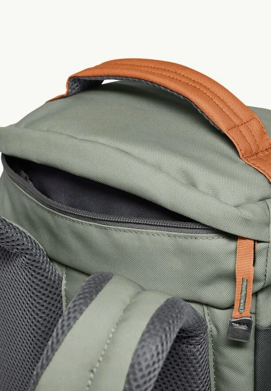 Jack Wolfskin dětský batoh WALDSPIELER 20 zelený