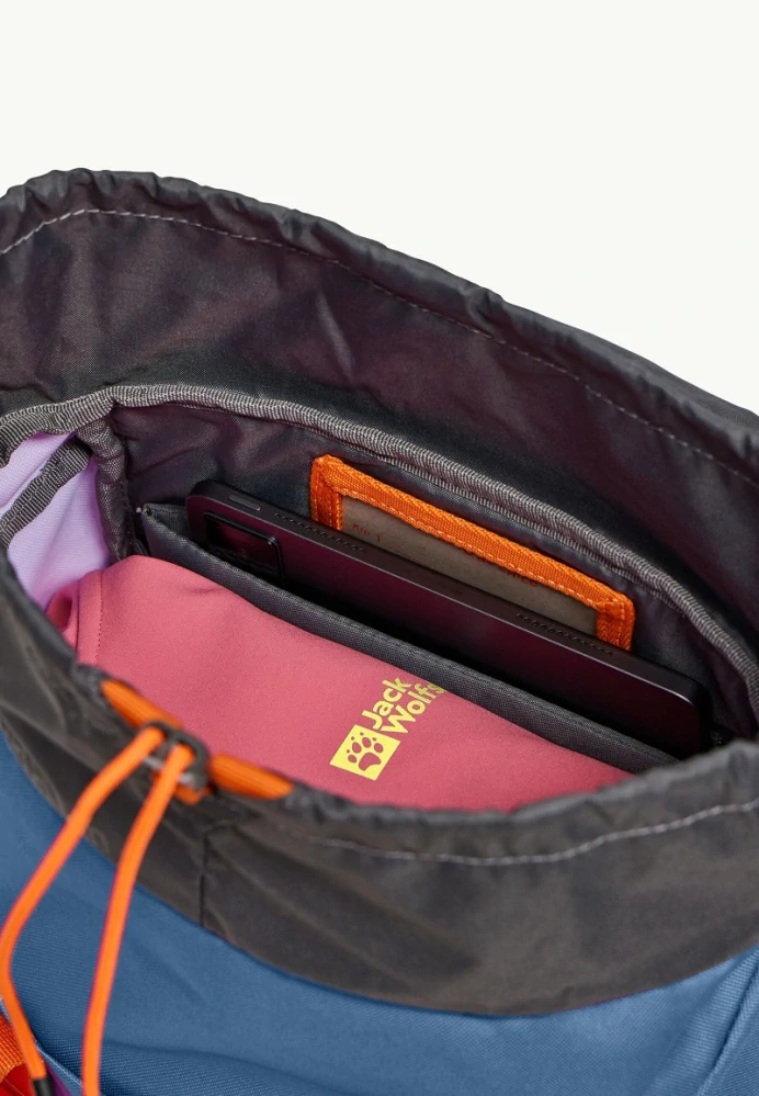 Jack Wolfskin dětský batoh WALDSPIELER 16 modrý