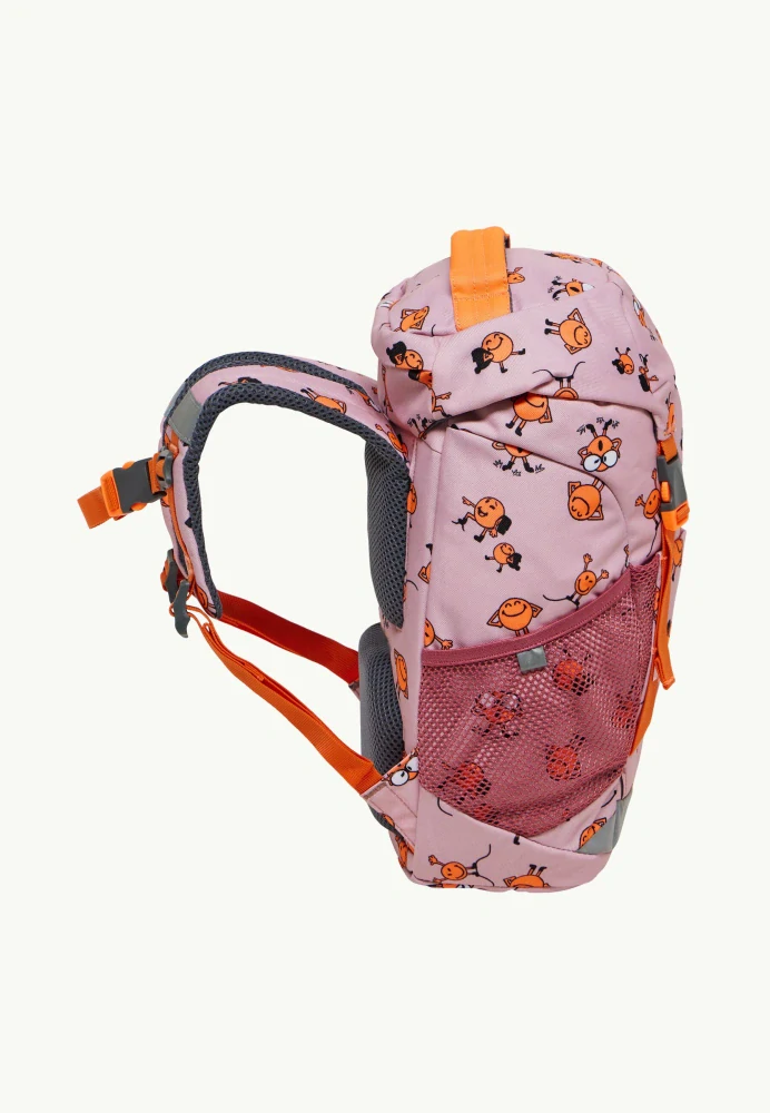 Jack Wolfskin dívčí batoh SMILEYWORLD WALDSPIELER 16 růžový