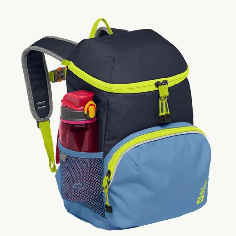 Jack Wolfskin dětský batoh ERLEBNIS PACK modrý