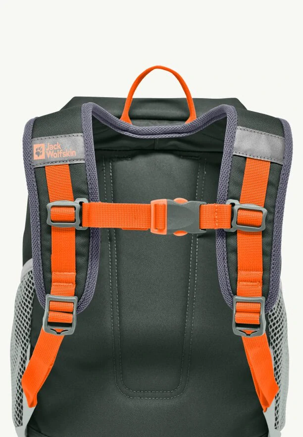 Jack Wolfskin dětský batoh ERLEBNIS PACK khaki
