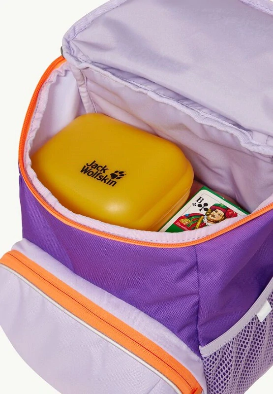 Jack Wolfskin dívčí batoh ERLEBNIS PACK fialový