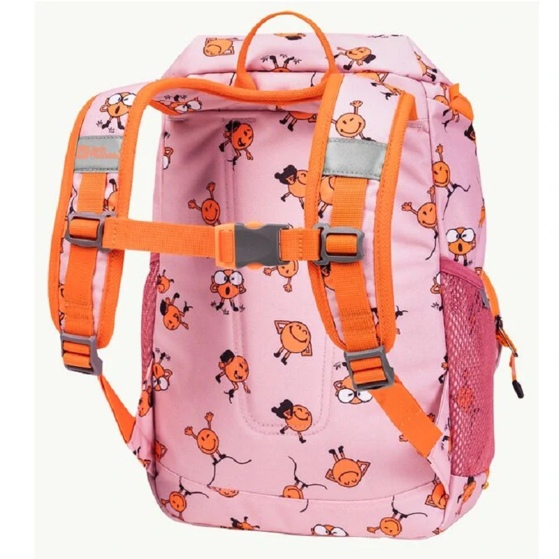 Jack Wolfskin dívčí batoh SMILEYWORLD ERLEBNIS PACK růžový