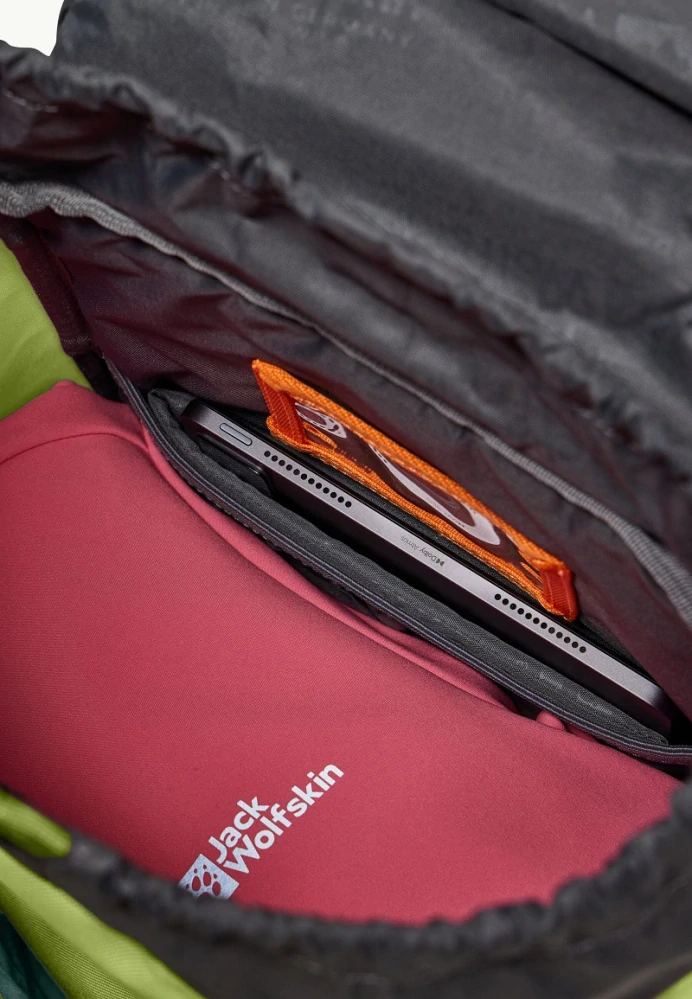 Jack Wolfskin dětský batoh WALDSPIELER 20 neon