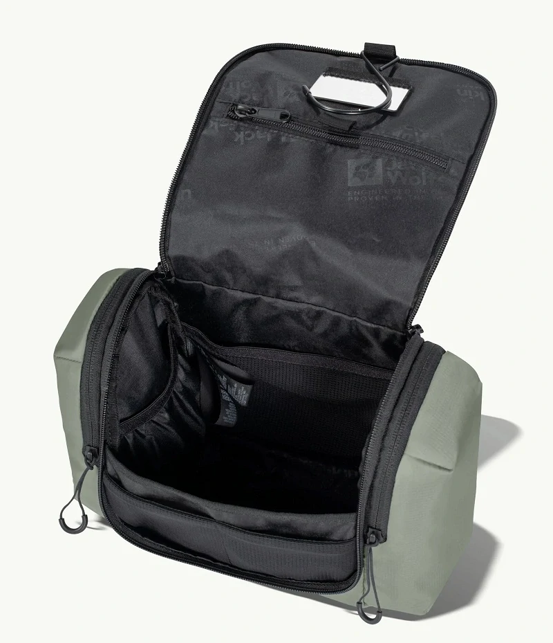 Jack Wolfskin toaletní taška WANDERMOOD WASHBAG černá