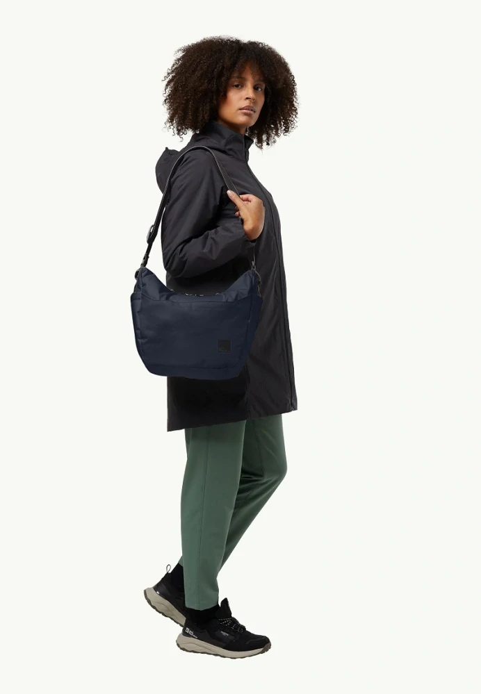 Jack Wolfskin dámská kabelka BURGWEG modrá