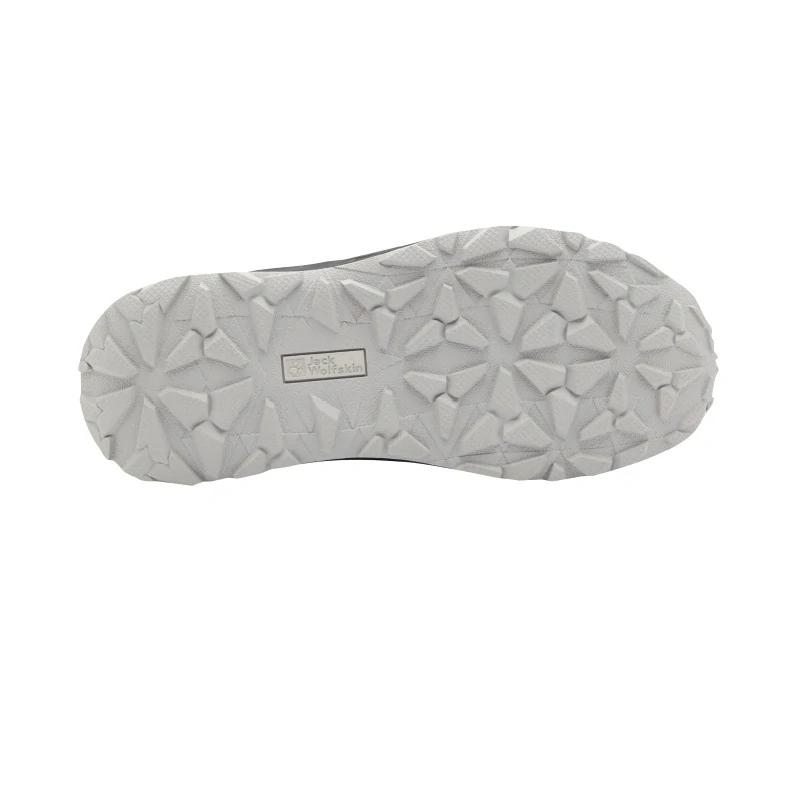 Jack Wolfskin dětské boty WOODLAND 2 TEXAPORE LOW VC K černé 38