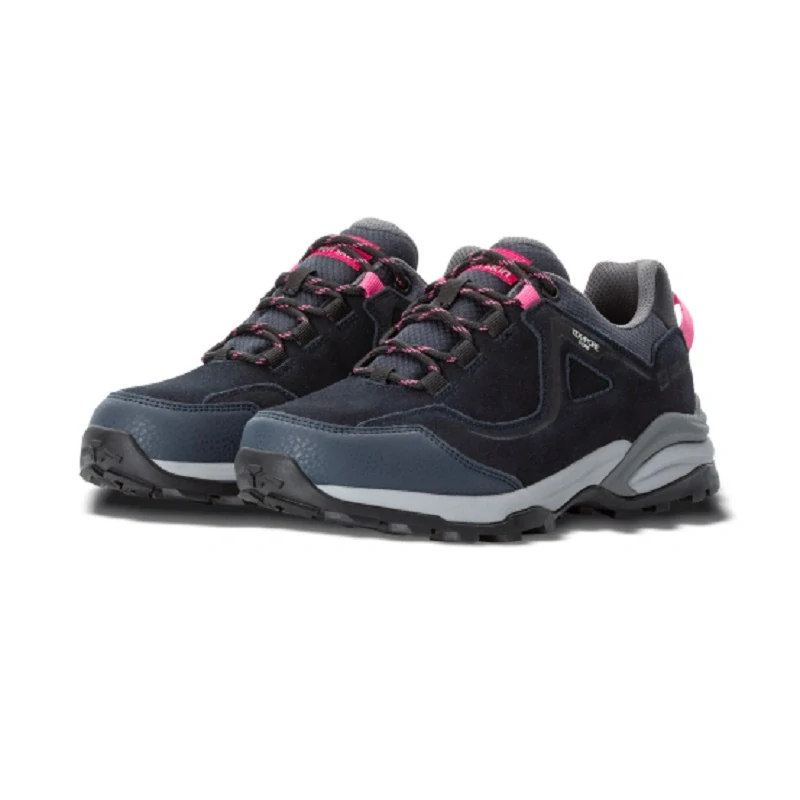 Jack Wolfskin dámské turistické boty SUNSET HIKE TEXAPORE LOW modrá 41