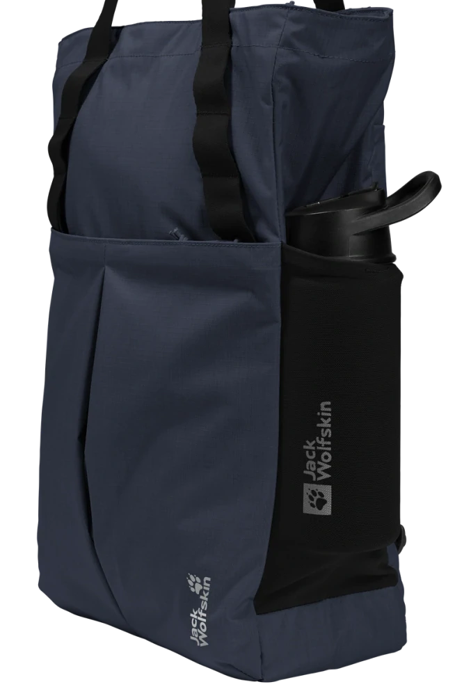 Jack Wolfskin dámská taška ZOYA 2IN1 TOTE modrá