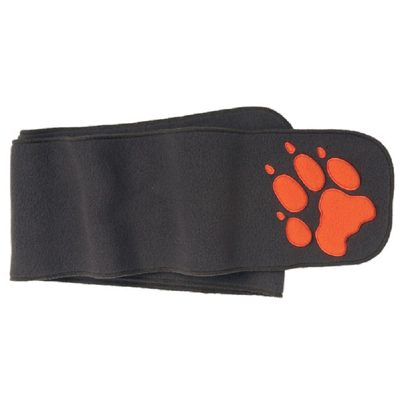 Jack Wolfskin dětská fleesová šála KIDS PAW SCARF