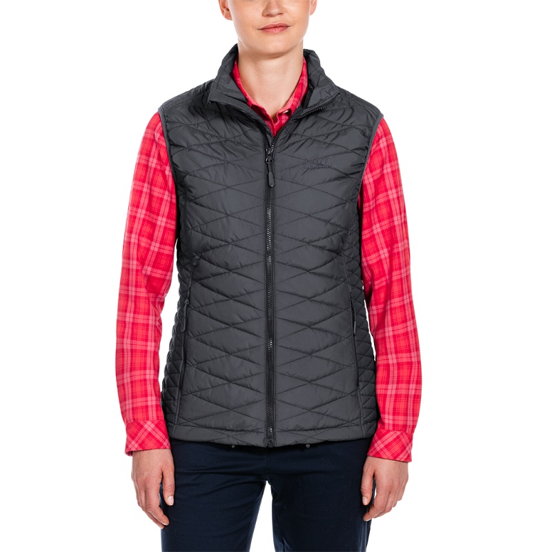 Jack Wolfskin dámská vesta + fleesová mikina CARIBOU GLEN WOMEN