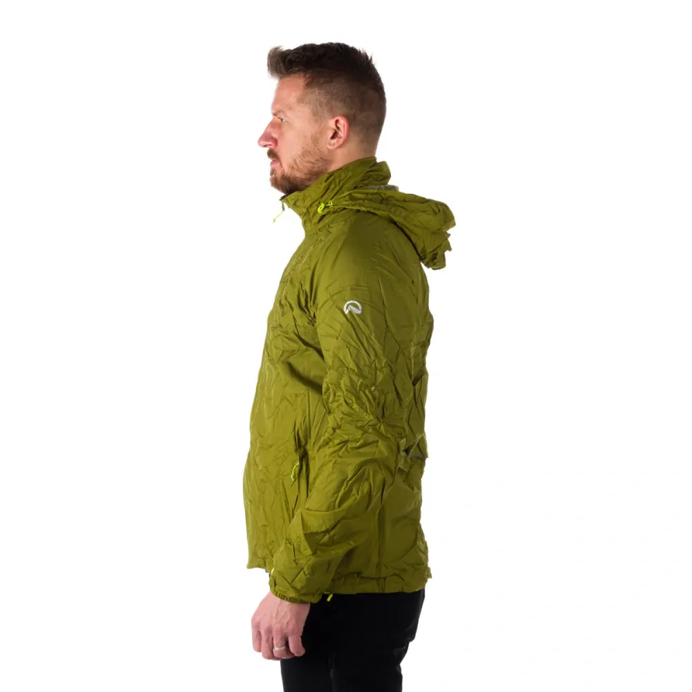 Northfinder pánská lehká bunda NORTHKIT zelená vel.XL
