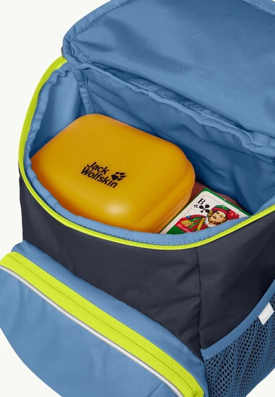 Jack Wolfskin dětský batoh ERLEBNIS PACK modrý