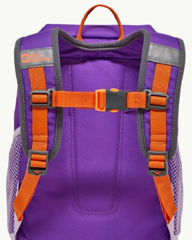 Jack Wolfskin dívčí batoh ERLEBNIS PACK fialový