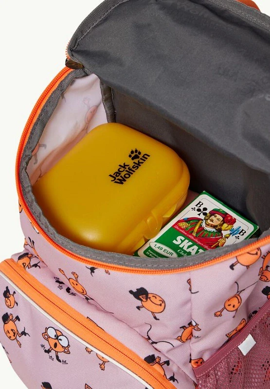 Jack Wolfskin dívčí batoh SMILEYWORLD ERLEBNIS PACK růžový